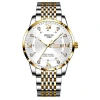 A solid men's fashion watch with dual calendar in both Chinese and English, luminous and waterproof, non-mechanical scanning chronograph Item Picture